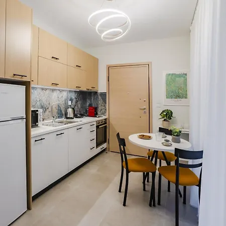 Aleri Modern Apartments Ioannina Exterior foto