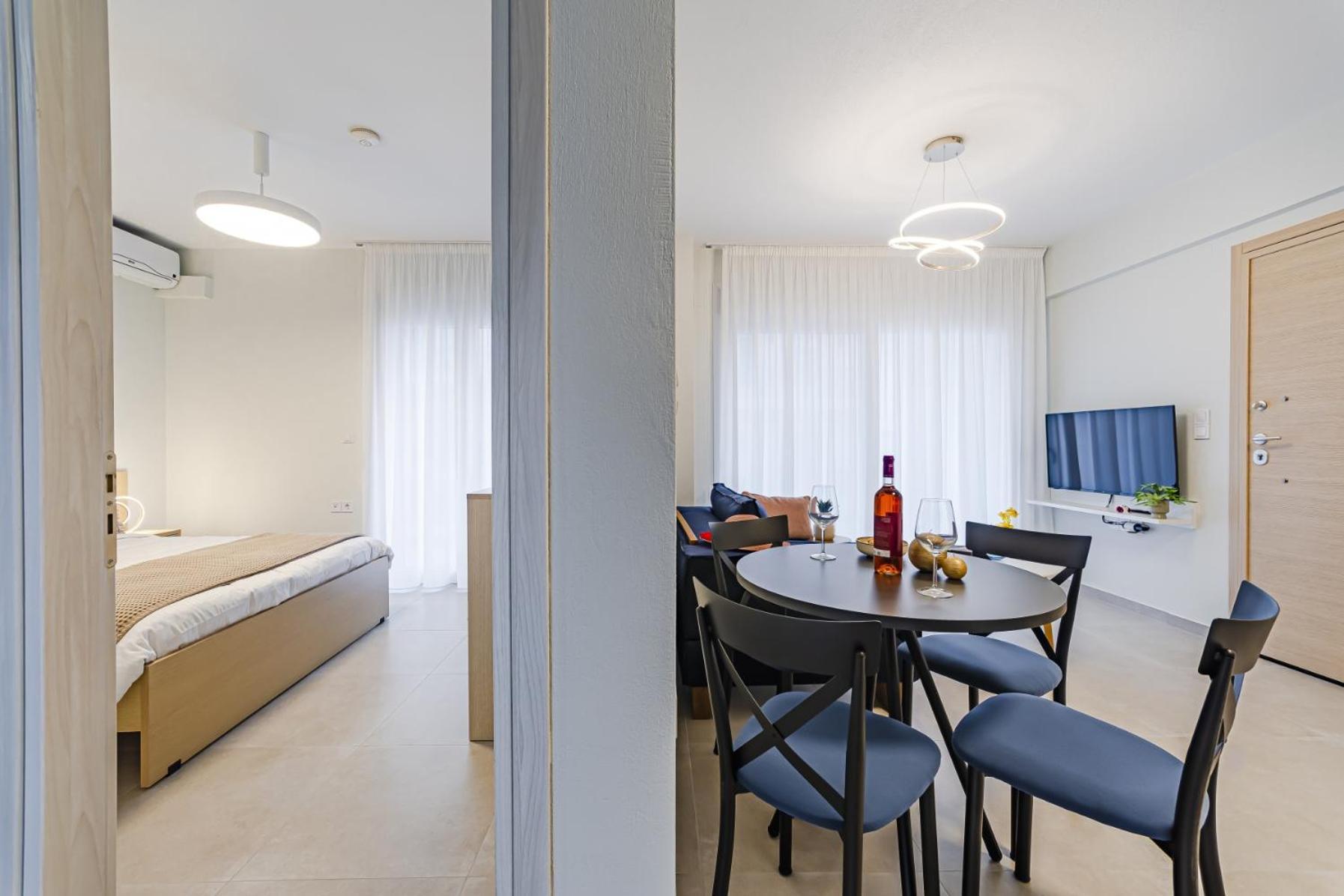Apartment Aleri Modern